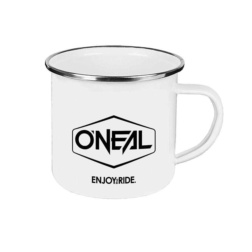 O`Neal Enamel Mug