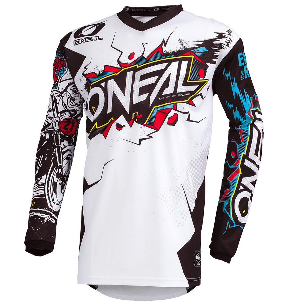 ELEMENT Youth Jersey VILLAIN white S