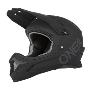 SONUS Youth Helmet SOLID black M (48/50 cm)
