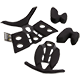 Liner & Cheek Pads TRANSITION Helmet black S (55/56 cm)