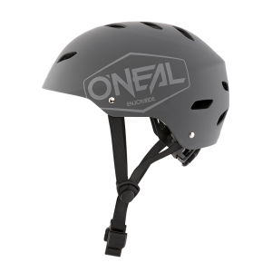 DIRT LID Youth Helmet PLAIN gray L (51-52 cm)