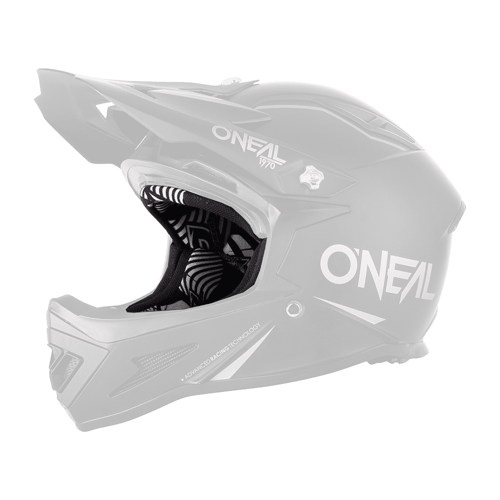 Liner and Cheek Pads Warp Helmet XS