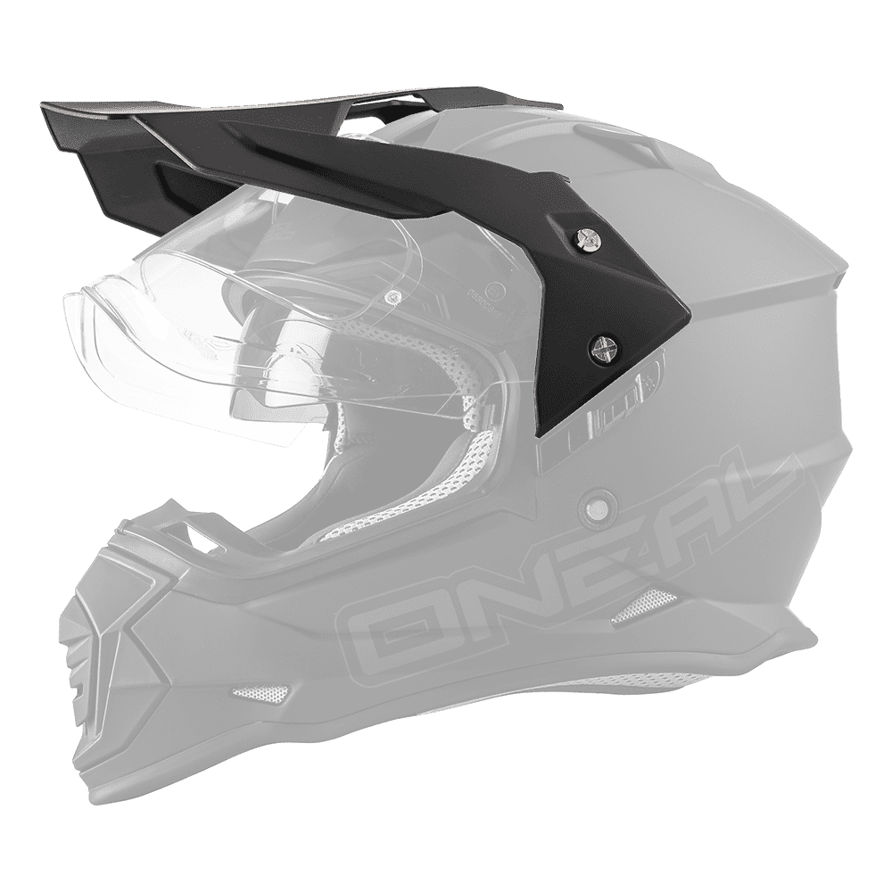 Visor SIERRA Helmet FLAT black