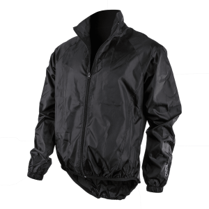 BREEZE Rain Jacket black XL