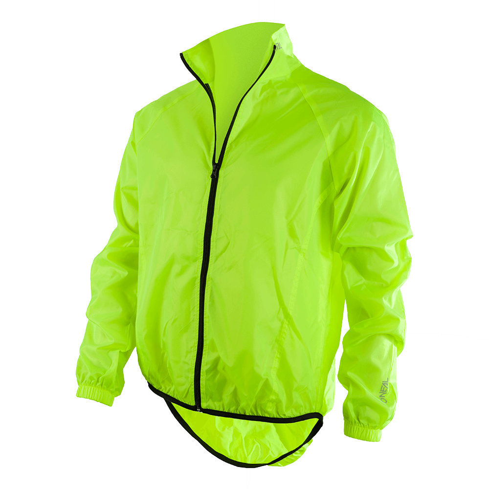 BREEZE Rain Jacket neon yellow XL