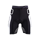 PRO SHORT black/white M