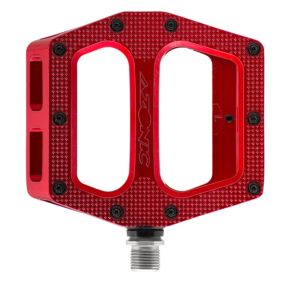 PUCKER UP Pedal red