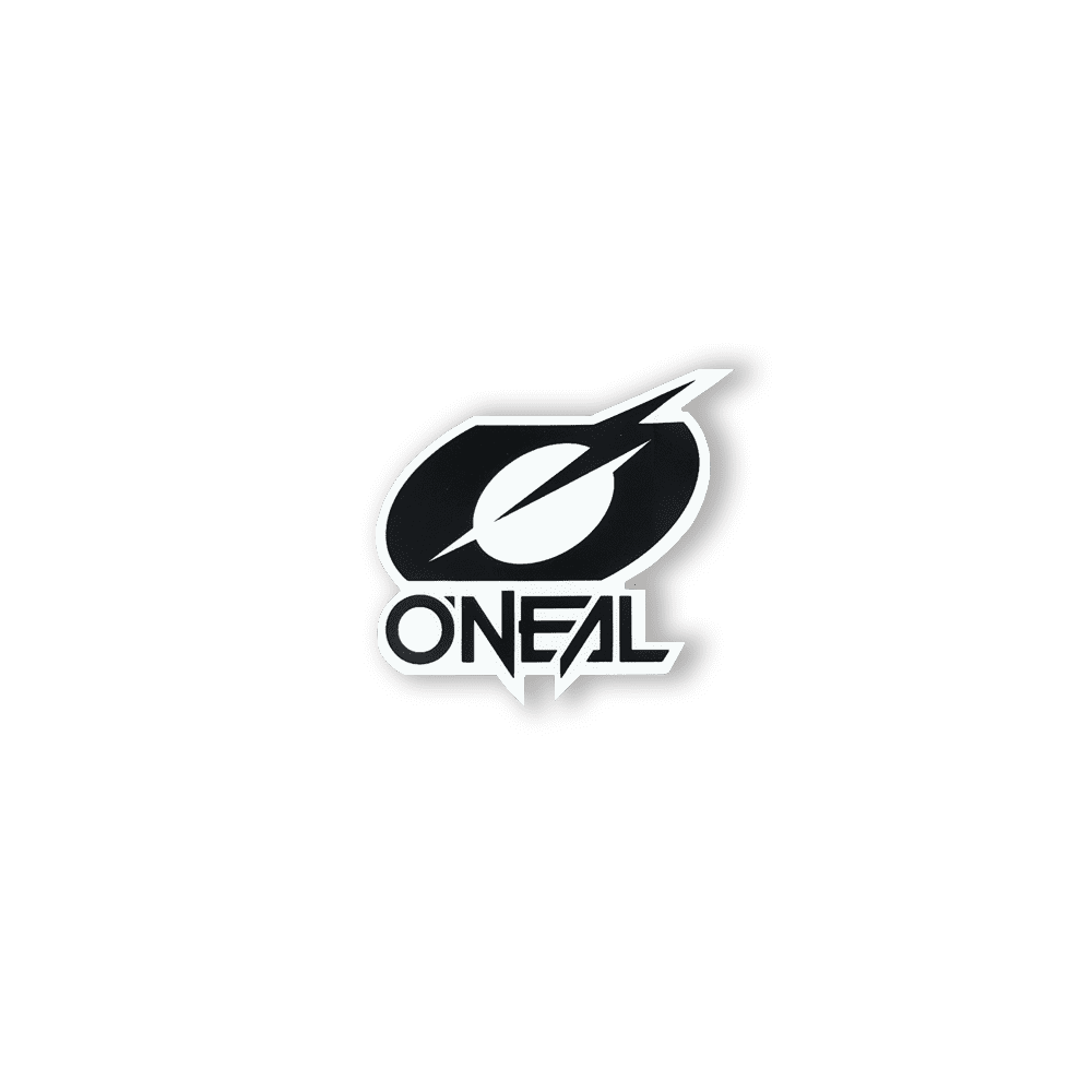 O`Neal Rider Logo & Icon Sticker black 70 x 66 mm (10 pcs)