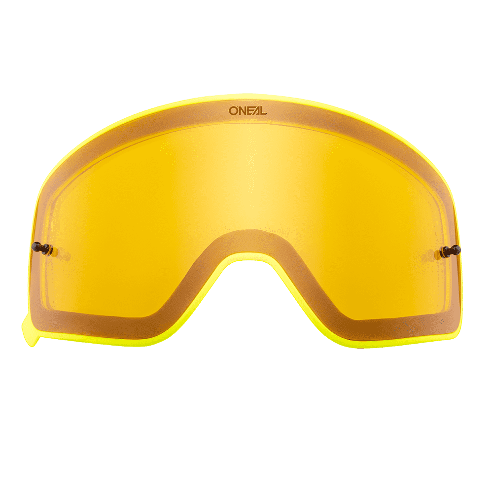 B-50 Goggle yellow SPARE LENS yellow