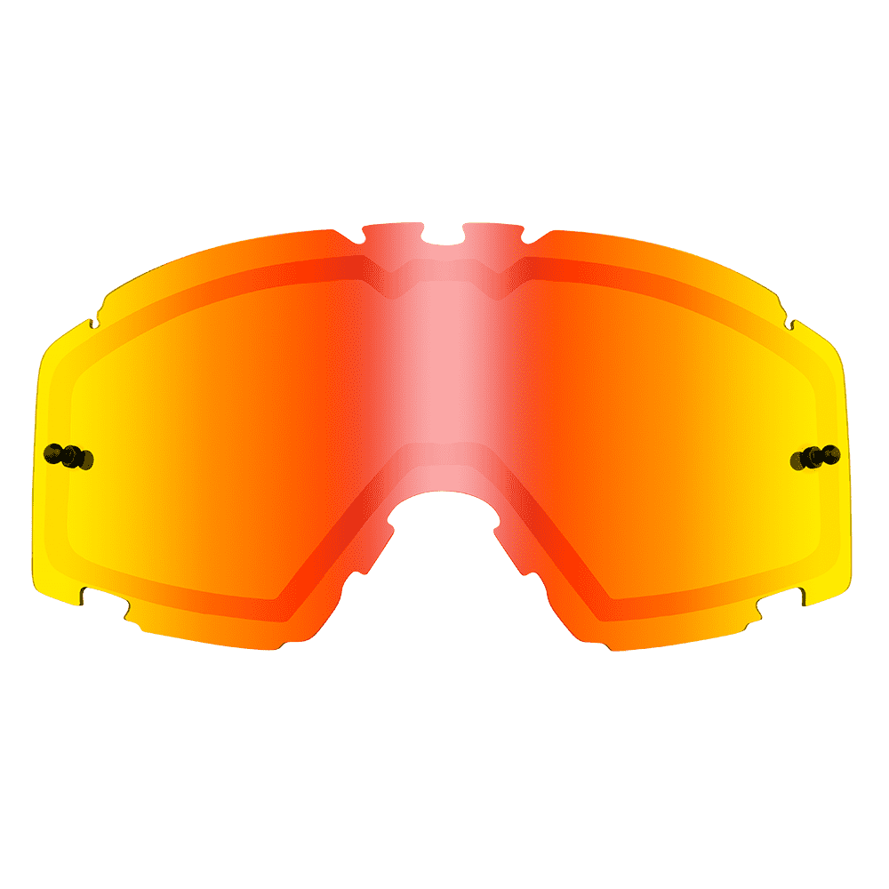 B-30 Goggle SPARE DOUBLE LENS radium red