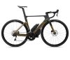 Orbea ORCA AERO M30LTD 55 Olive Green (Gloss) - Carbon Raw (Matt)