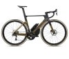 Orbea ORCA AERO M20iLTD 57 Olive Green (Gloss) - Carbon Raw (Matt)