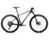 Orbea ALMA H30 XL Metallic Dark Red - Chic White (Gloss)