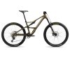 Orbea OCCAM LT H30 L Metallic Olive Green - Titanium Black (Gloss)