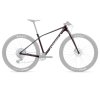 Orbea ALMA OMX+SPIRIT L Wine Red Carbon View (Gloss) - Carbon Raw (Matt)