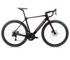 Orbea GAIN M10i XXL Wine Red Carbon View - Titanium (Gloss)