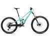 Orbea RALLON E-TEAM L Aloha Green - Fantasy Purple Carbon View (Gloss)
