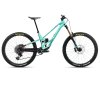 Orbea RALLON 450 E-LTD M Aloha Green - Fantasy Purple Carbon View (Gloss)
