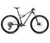 Orbea OIZ M10 AXS M Seaweed Carbon View (Gloss) - Spaceship Green (Matt)