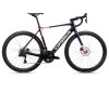 Orbea GAIN M10i XL Fantasy Purple Carbon View (Gloss) - Orange Cloud (Matt)