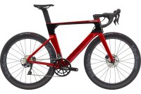 Cannondale 700 M SystemSix Crb Ult CRD 60 Candy Red