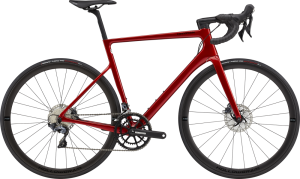 Cannondale 700 M S6 EVO HM Disc Ult CRD 51 Candy Red