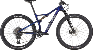 Cannondale 29 U Scalpel HM 1 TBL MD Tinted Blue