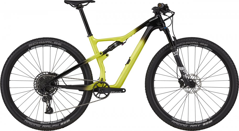 Cannondale Scalpel Carbon 4 SM Highlighter