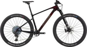 Cannondale 29 U Scalpel HT HM ULT TRD XL Tinted Red