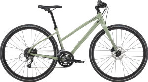 Cannondale 700 F Quick Disc 3 Remixte AGV LG Agave
