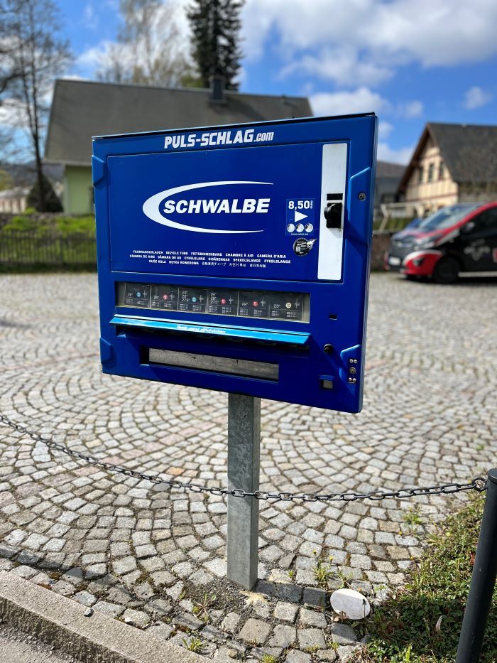 Unser Schlauchautomat